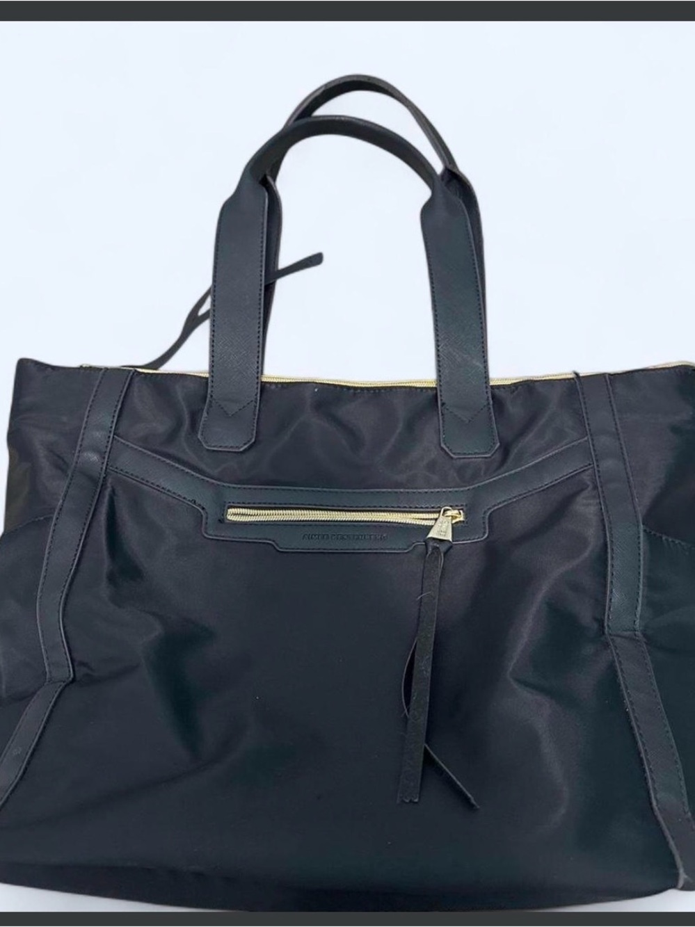 Aimee Kestenberg Women's Tote Bag with Gold Accent
